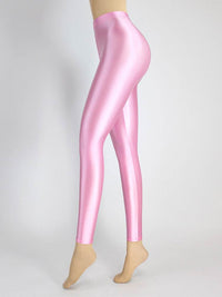 High Waist Women's Outer Wear High Elastic Cropped Leggings Yoga Exercise