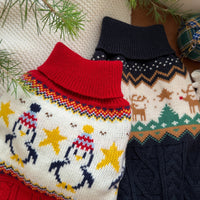 Christmas Pet Dog And Cat Sweaters
