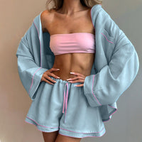 Women's Two-piece Pajama Loungewear Set