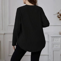 Polyester Fiber Women's Versatile Top