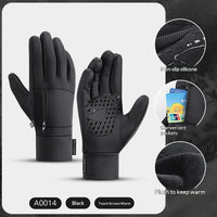 Thermal Windproof And Insulated Gloves For Skiing And Cycling