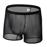 Men's Bag Breathable Mesh Boxers