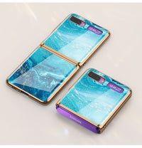 All-inclusive Folding Screen Glass Phone Case