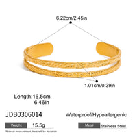 Stainless Steel Bracelet With A Light-luxury High-end Feel