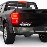 Creative Portable Car Window Vinyl Sticker