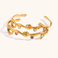Womens Personalized Creative Hand Jewelry Branch-Shape Bracelet