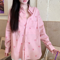 Sweet  Youthful-Looking Sun-Protective Shirt Womens Outerwear SpringSummer