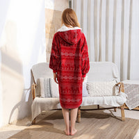 Coral Fleece Suit Nightdress