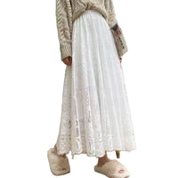 Womens Vintage Cheongsam Paired With A Midi Skirt