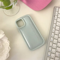 Simple Air Cushion Soap Bubble Mobile Phone Case