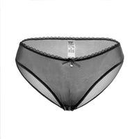 Women's Sexy Traceless Mesh Transparent Underwear