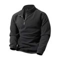 Men's Fashion Half-Zip Pullover Hoodie