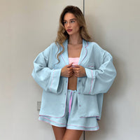 Women's Two-piece Pajama Loungewear Set