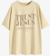 Short-sleeved Summer Trendy Men's Loose Half-sleeve Top Cotton Plus Size Printed T-shirt