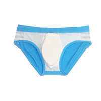 Cross Border Simple Side Striped Triangle Swimming Shorts