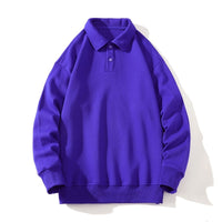 Men's Long-sleeved T-shirt American Fashion Brand Ins Sweater Men's And Women's Tops