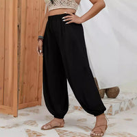 Plus-size Fashionable Casual Chic Pants
