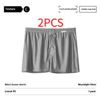 Ice Silk Arrow Pants Nylon Ice Silk Men's Boxers