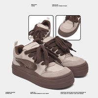 Autumn Special-interest Design Platform Casual Shoes