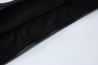 Fashion Solid Color Slimming Navel Strap Bra
