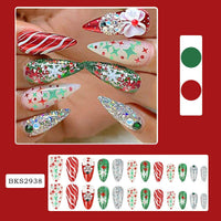 New Nail Beauty SMD Snowflake Christmas Style