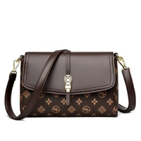 Womens Printed High-Capacity Shoulder Bag