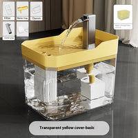 Pet Automatic Water Dispenser Filter Circulating Flowing Live Water Cat Water Fountain