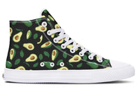 High Top Canvas Shoes For Printing Lovers
