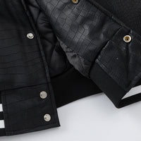 Motorcycle PU Leather Jacket Trendy Men