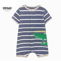 Cotton Baby Short Sleeve One Piece Romper