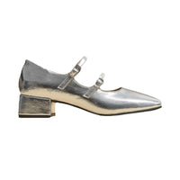 Real Soft Leather Rubber Women's Mary Jane Shoes