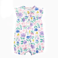 Summer Newborn Baby Short-sleeved Romper Climbing Costume