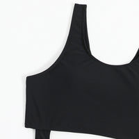 One-piece Swimsuit Waist Hollow-out Swimsuit Women