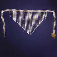 European And American Fashion And Fully-jewelled Tassel Underwear Waist Chain