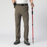 Outdoor Work Pants For Hiking Waterproof Stretchy Breathable With Multiple Pockets