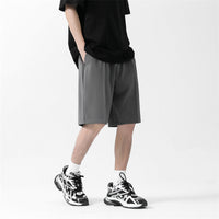 Men's High-grade Versatile Quick-drying Knee Length Pants