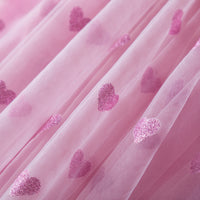 Three-dimensional Wings Mesh Girl Dress