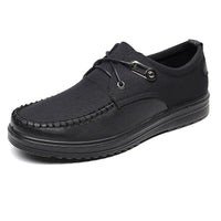 Cloth Shoes Middle-aged And Elderly Men's Shoes Lightweight Comfortable Low-top Casual Soft Bottom