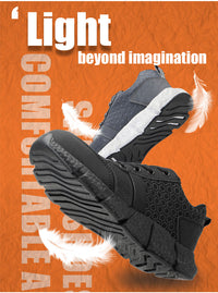 Fashionable Men's Lightweight Breathable Hiking Shoes
