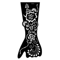 Creative All-match Hollow Template Tattoo Sticker