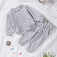 Children's Homewear Sweatshirt And Pants Set