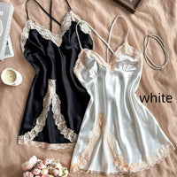 Summer Thin Padded Strap Nightdress