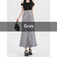 Elegant High-waisted Figure-flattering Pencil Skirt