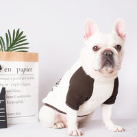 Clothes Pet Teddy Dog Fighting Two Leggings