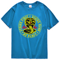 Clothes Cobra T-shirt Tide Brand Street Sports Clothes