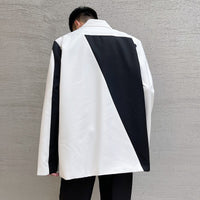 Black And White Niche Men's And Women's Same Spring New Blazer