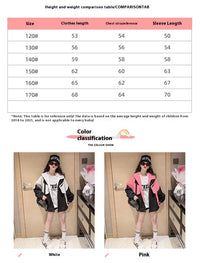 Girl All-match Western Style Fashion Colorblock Coat