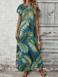 Women's Fashionable Casual Dress With Digital Print
