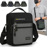 Men's Shoulder Outdoor Leisure Commute Multi-functional Crossbody Bag