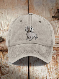 Washed Cotton Printed Hat Distressed Dad Cap Men Retro Baseball Cap Hot Soft Top Sun Hat